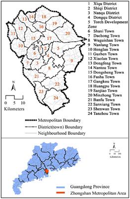 Non-linear Relationships Between the Built Environment and Walking Frequency Among Older Adults in Zhongshan, China